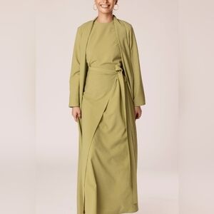 3-piece abaya Veiled collection